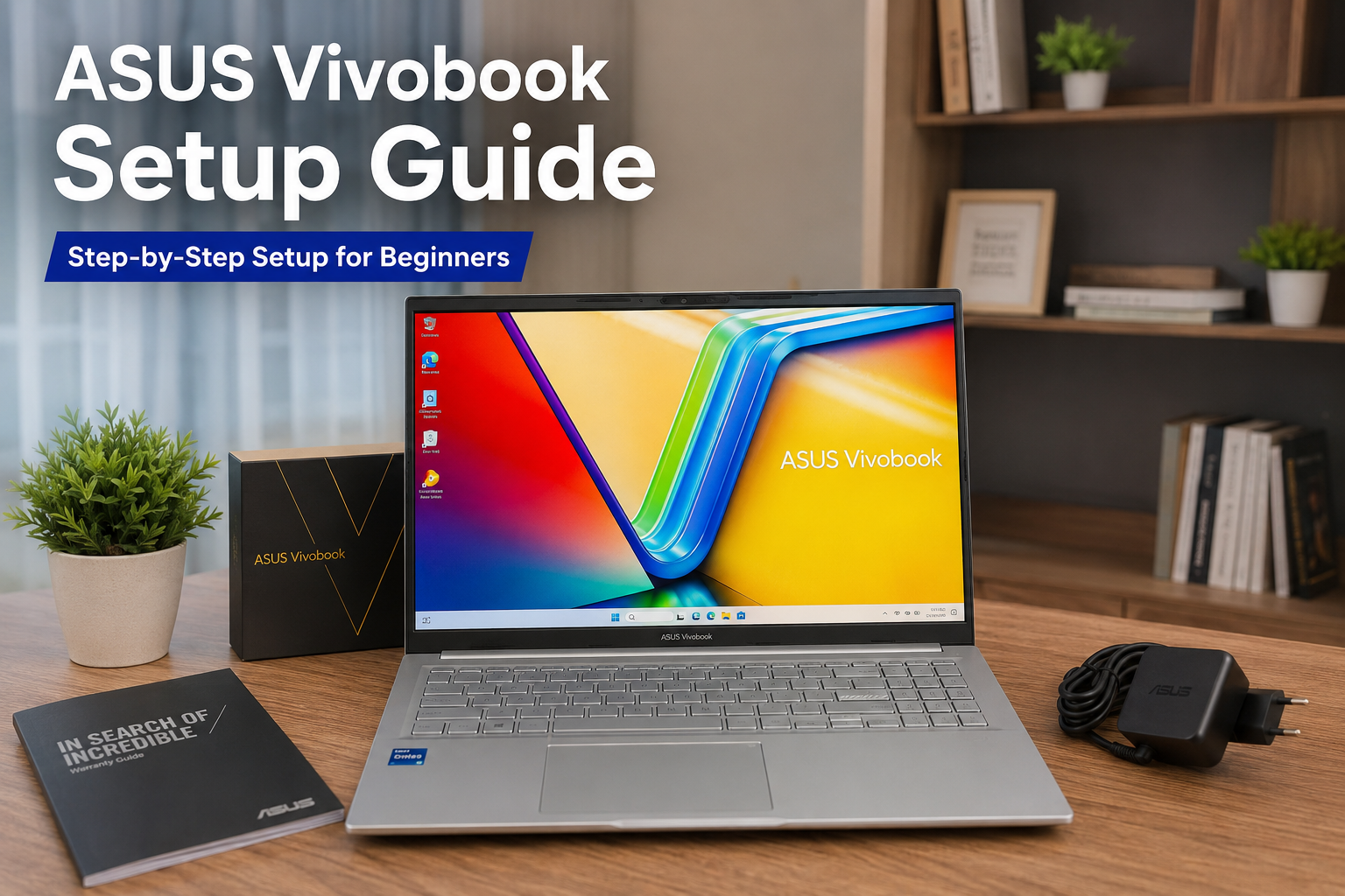 ASUS Vivobook Setup Guide