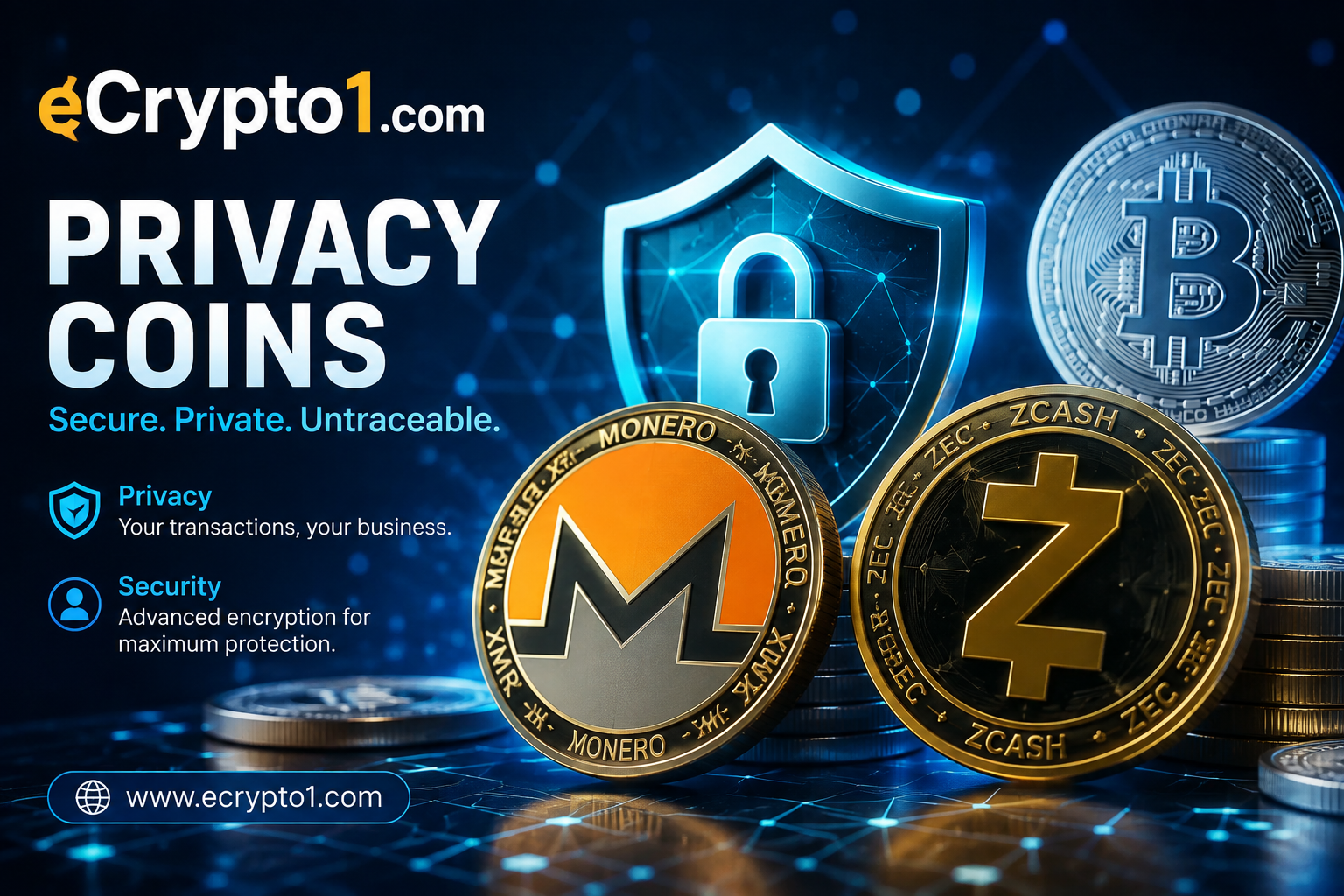 eCrypto1.com Privacy Coins