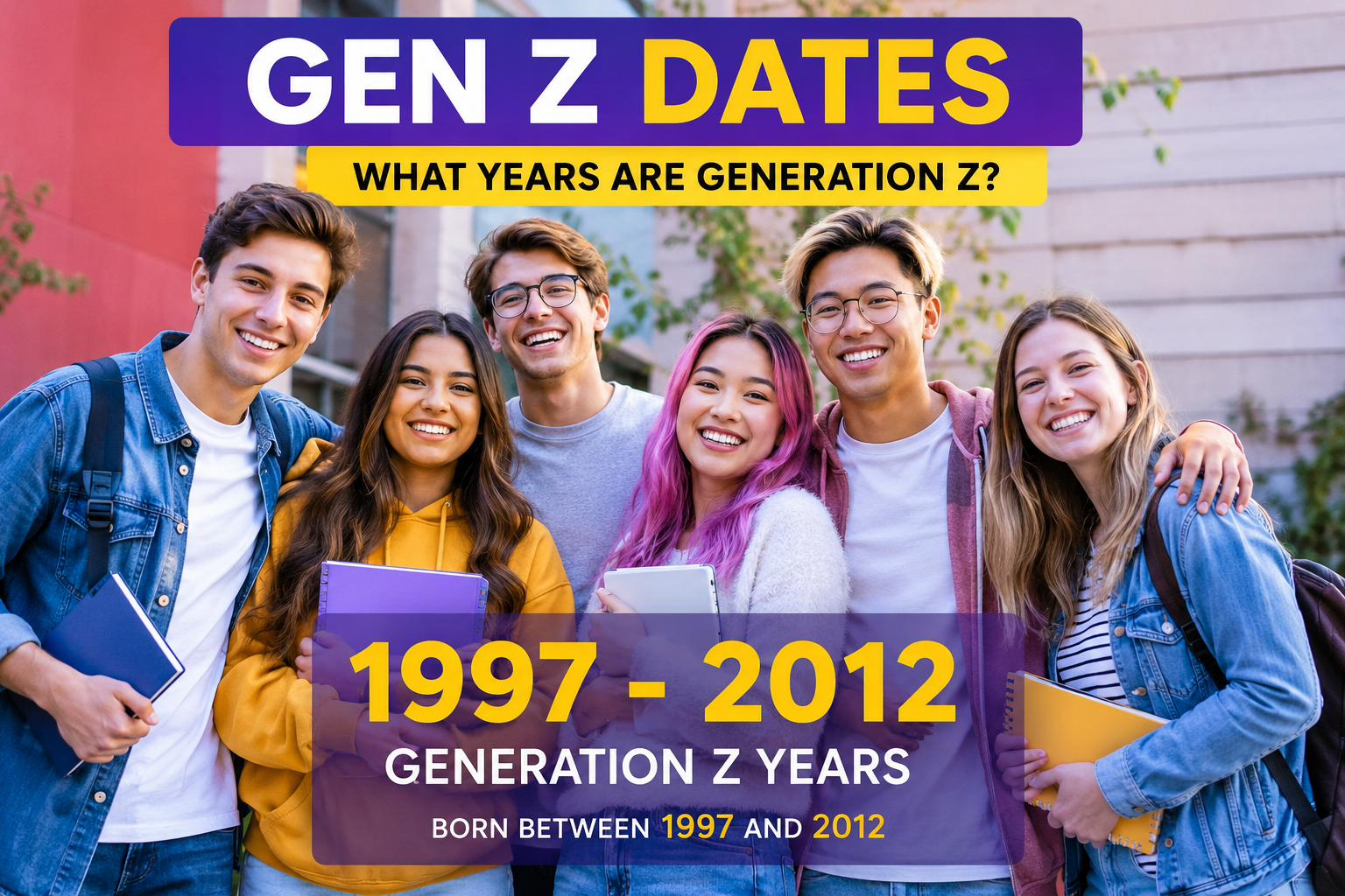 gen z dates