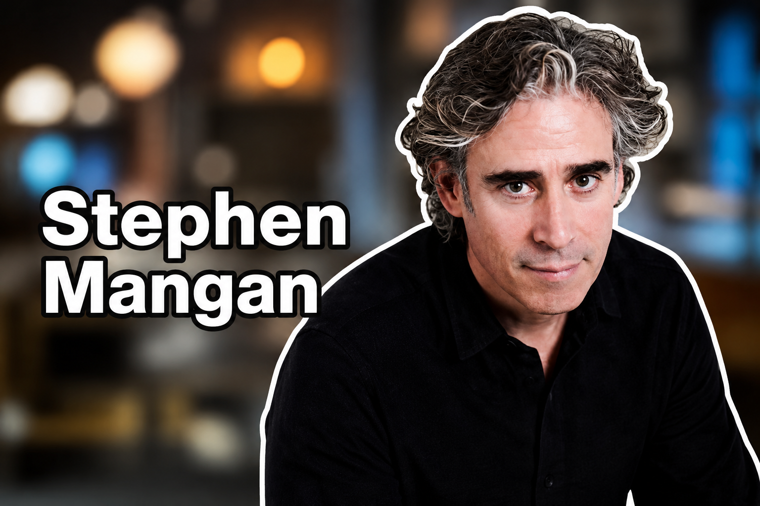 Stephen Mangan