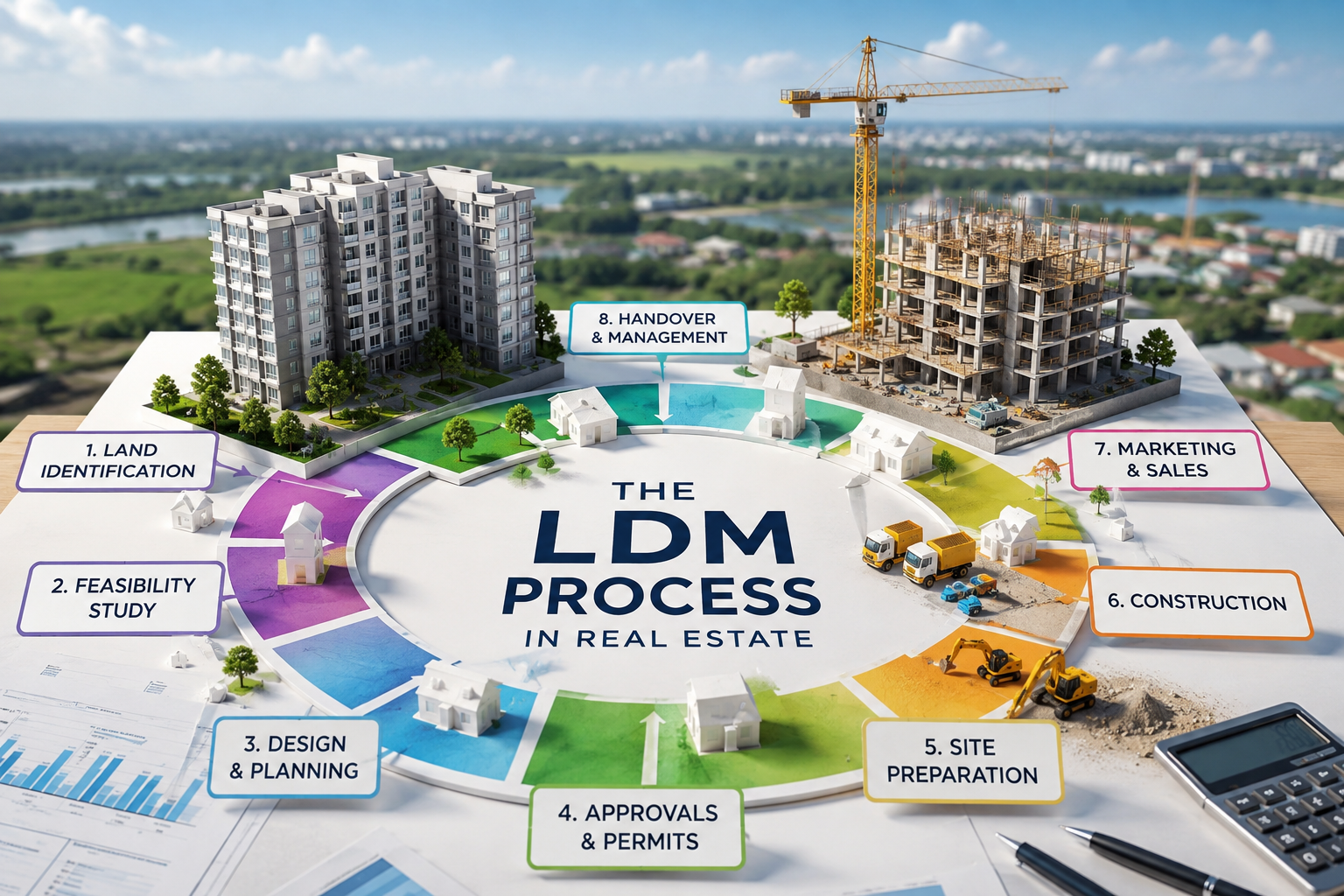 The LDM Process in Real Estate