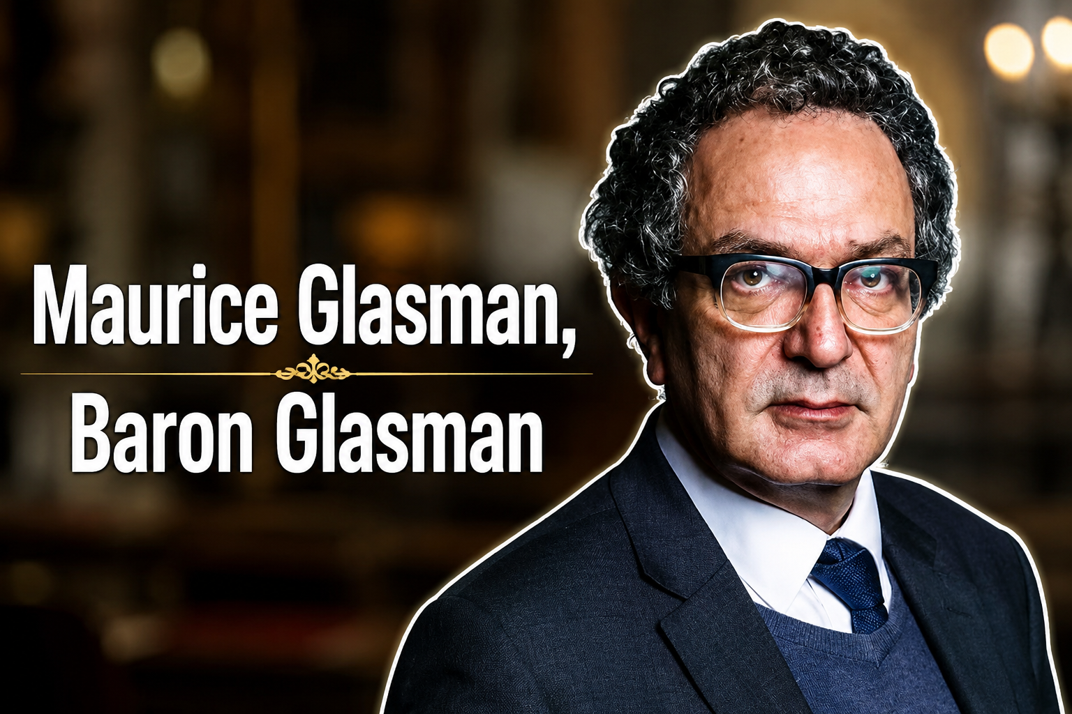 Maurice Glasman, Baron Glasman