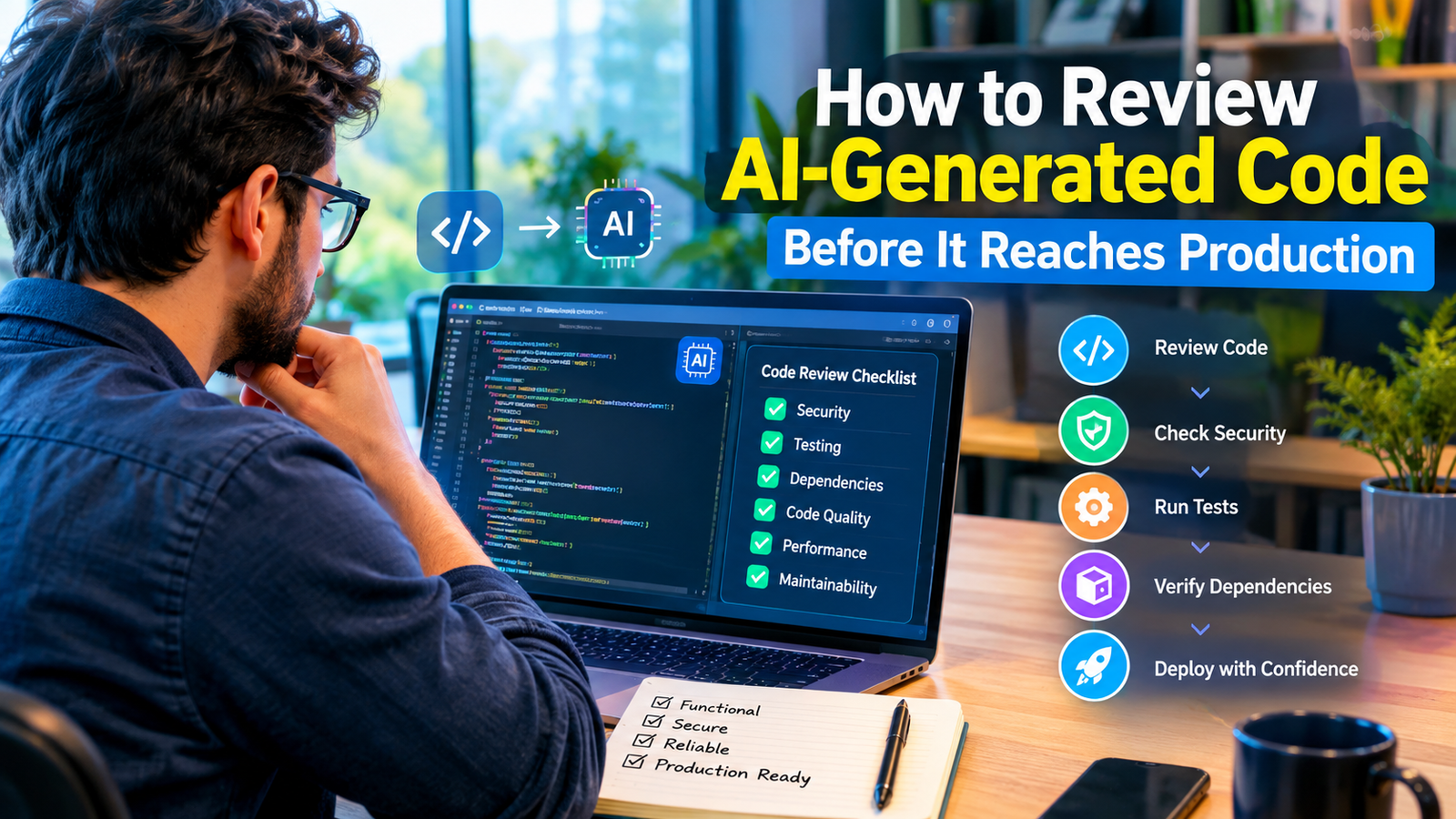 How to Review AI-Generated Code Before It Reaches Production