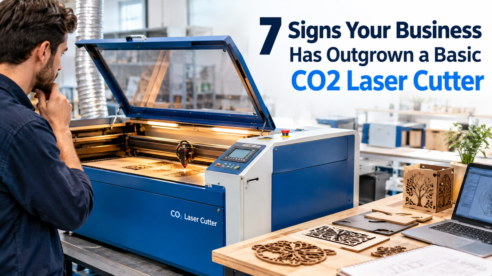 7 Signs Your Business Has Outgrown a Basic CO2 Laser Cutter