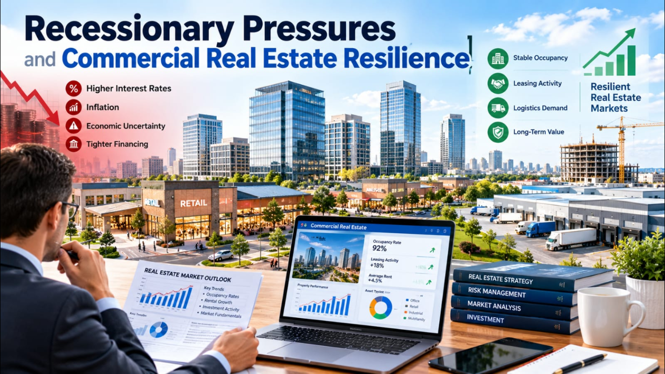Recessionary Pressures and Commercial Real Estate Resilience