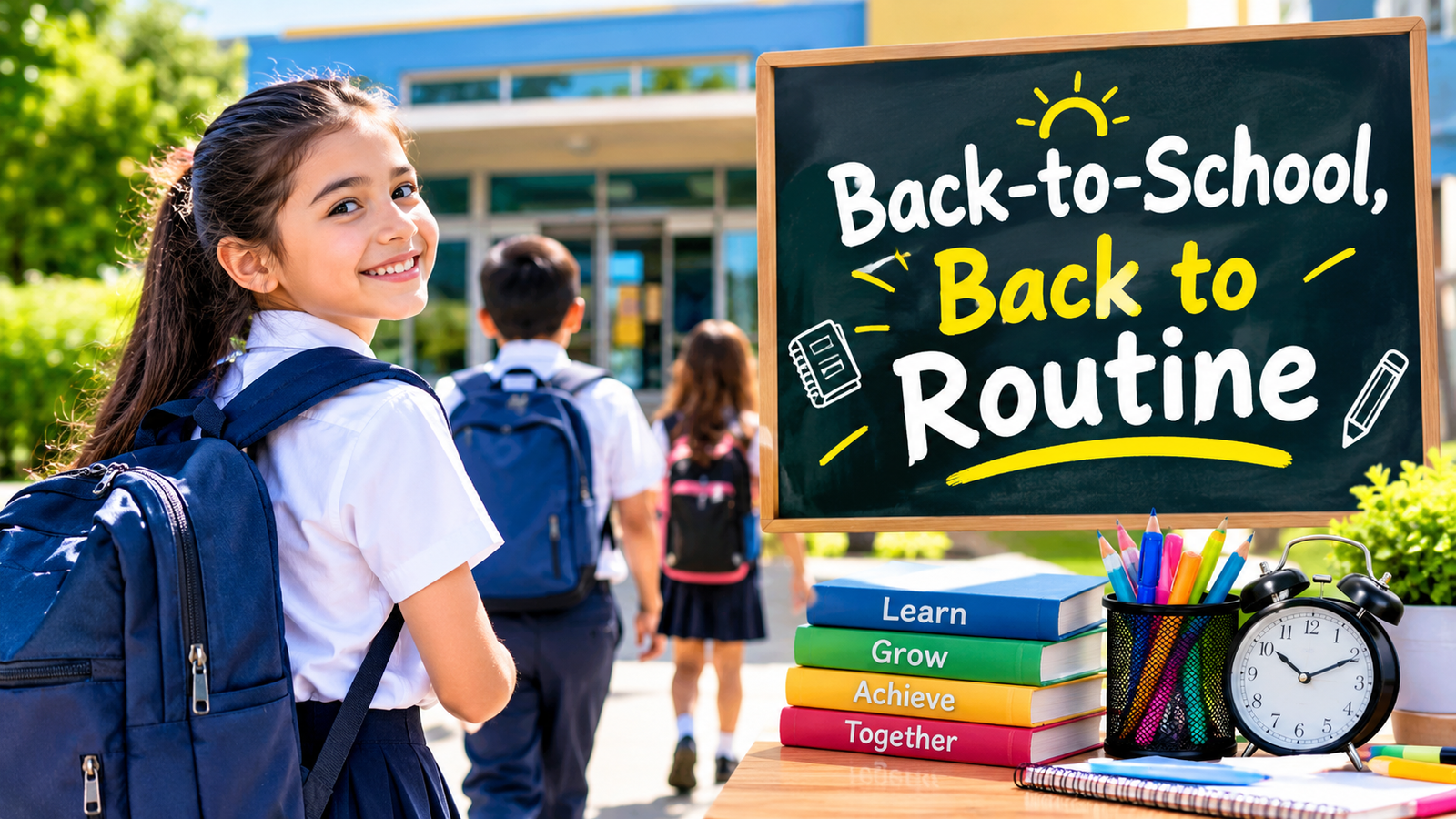 Back-to-School, Back to Routine
