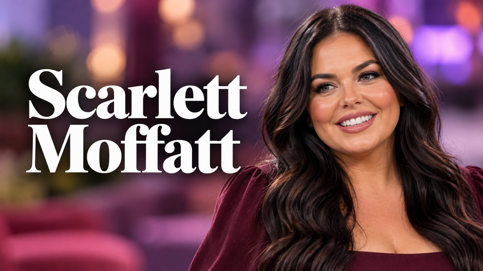 Scarlett Moffatt