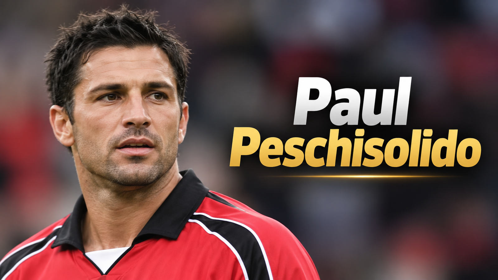 Paul Peschisolido